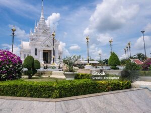 Temple Pillar Shrine of Surat Thani